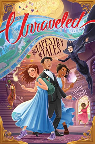 The Tapestry of Tales (Unraveled, Bk. 2)