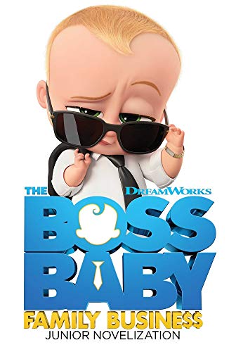 Junior Novelization (The Boss Baby: Family Business)
