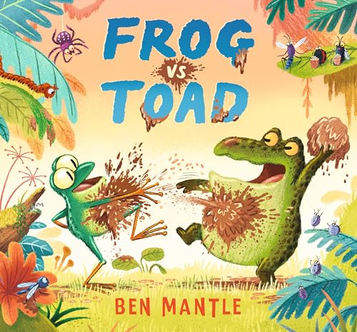 Frog Vs. Toad