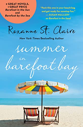Summer in Barefoot Bay: 2 Books in 1 (Barefoot in the Sun/Barefoot by the Sea)
