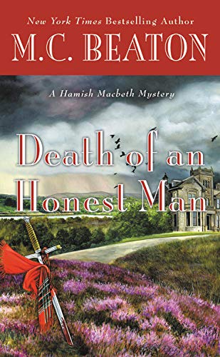Death of an Honest Man (A Hamish Macbeth Mystery - Large Print)