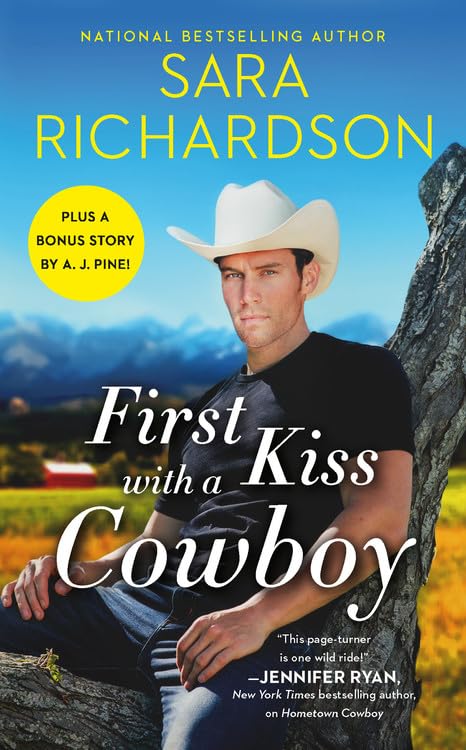First Kiss With a Cowboy (Silverado Lake, Bk. 1)