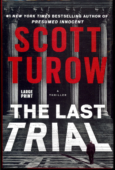 The Last Trial (Large Print)