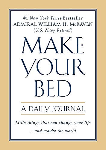Make Your Bed: A Daily Journal: A Daily Journal