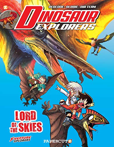 Lord of the Skies (Dinosaur Explorers, Bk. 8)