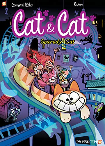 Scardey Cat (Cat & Cat, Volume 4)