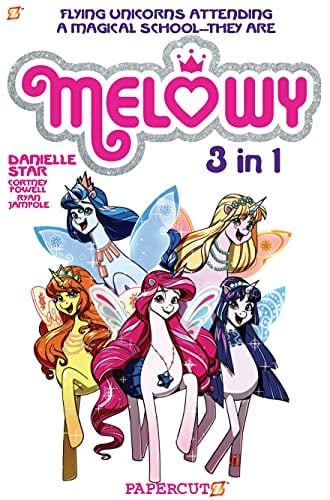 Melowy 3-in-1 (The Test of Magic/The Fashion Club of Colors/Time To Fly)