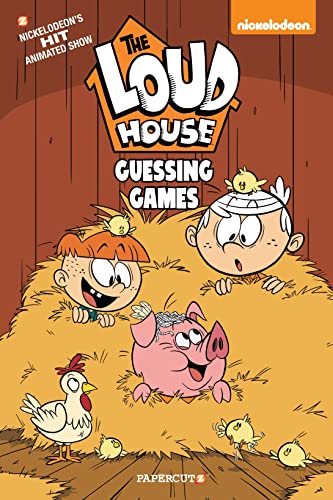 Guessing Games (The Loud House, Bk. 14)