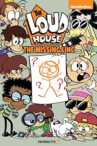 The Missing Linc (The Loud House, Vol. 15)