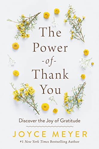 The Power of Thank You: Discover the Joy of Gratitude (Large Print)