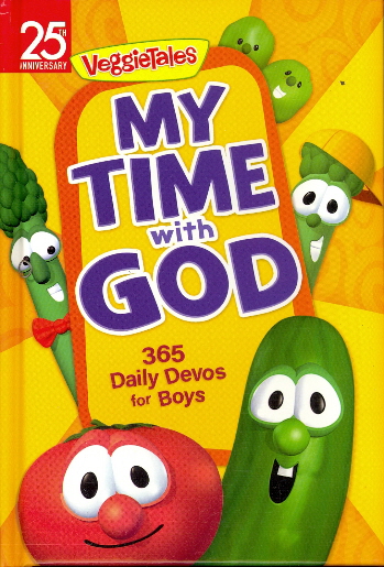 My Time with God: 365 Daily Devos for Boys (VeggieTales)