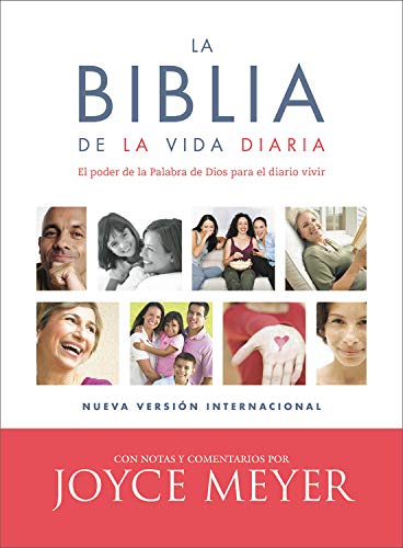 NIV La Biblia De La Vida Diaria (Thumb Indexed, Black Leathersoft)