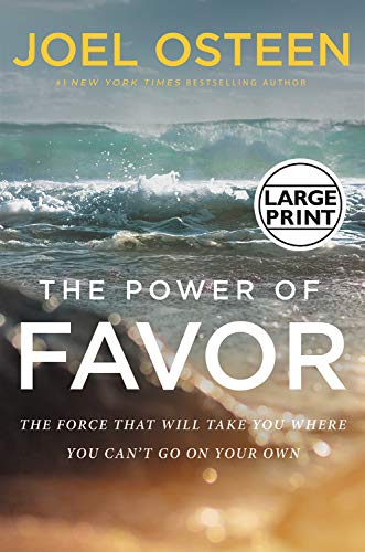 The Power of Favor (Large Print)