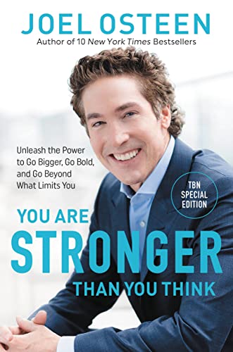 You Are Stronger than You Think (Large Print)