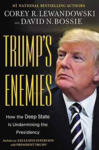 Trump's Enemies: How the Deep State Is Undermining the Presidency (Large Print)