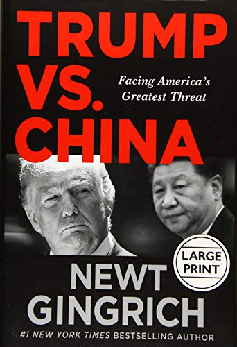 Trump vs. China: Facing America's Greatest Threat (Large Print)