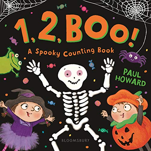 1, 2, BOO!: A Spooky Counting Book