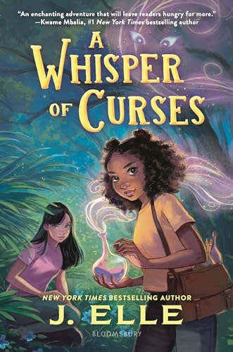 A Whisper of Curses (Park Row Magic Academy, Bk. 2)