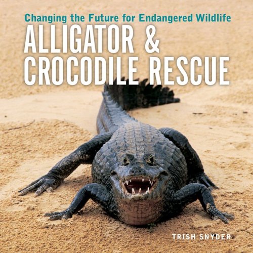 Alligator & Crocodile Rescue: Changing The Future For Endangered Wildlife