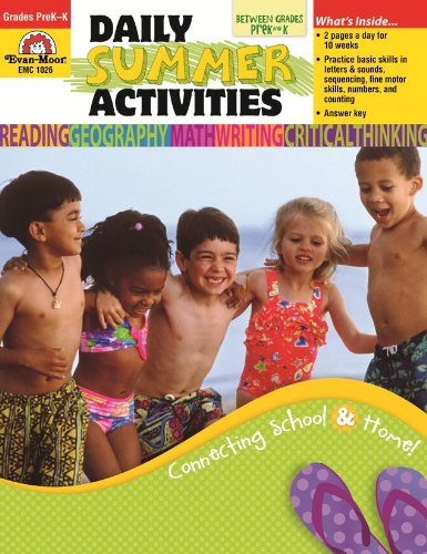 Daily Summer Activities (Between Grades PreK - K)