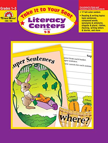 Literacy Centers (Take It to Your Seat, Grades 1 - 3)