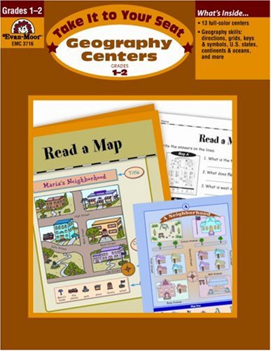 Geography Centers (Take It to Your Seat, Grades 1-2)