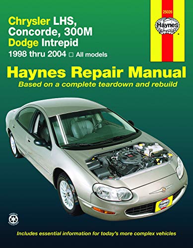 Chrysler/Dodge LHS, Concorde, Intrepid, 300M '98 thru '04 (Haynes Repair Manual)