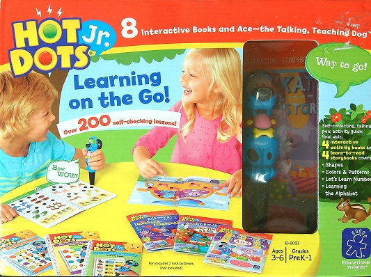 Learning On the Go! (Hot Dots Jr.)