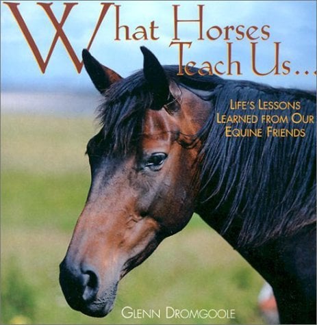 What Horses Teach Us... Life's Lessons Learned From Our Equine Friends