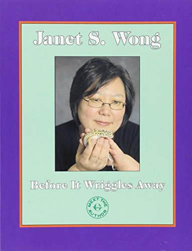 Before It Wriggles Away (Meet the Author)