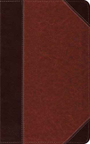 ESV Thinline Bible (Trutone Brown/Cordovan, Portfolio)