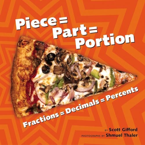 Piece = Part = Portion: Fractions = Decimals = Percents