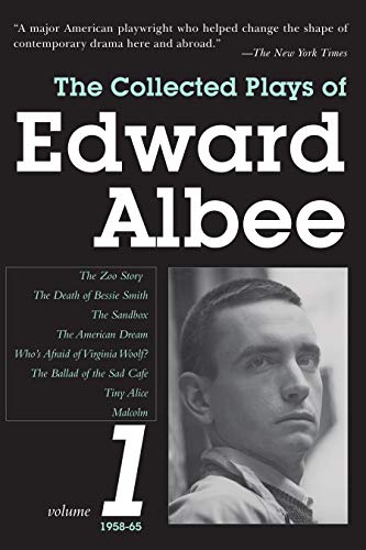 The Collected Plays of Edward Albee 1958-1965 (Volume 1)