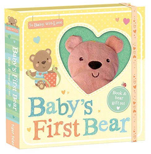 Baby's First Bear: Book and Lovey Gift Set (To Baby With Love)