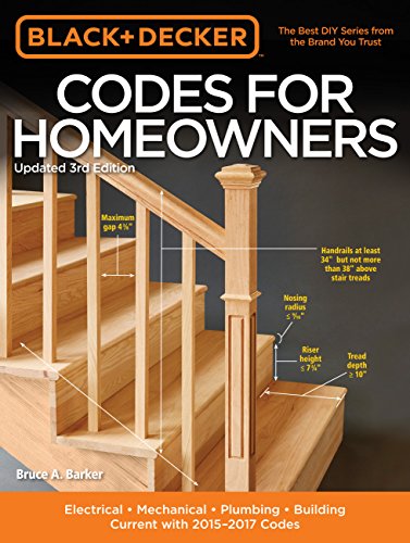 Codes for Homeowners (Black & Decker, 3rd Edition)