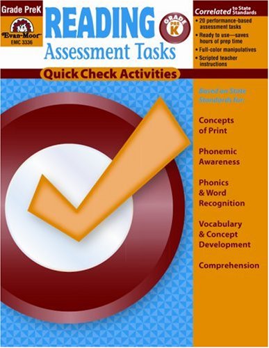 Reading Assessment Tasks (PreK)