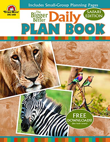 The Bigger Better, Daily Plan Book