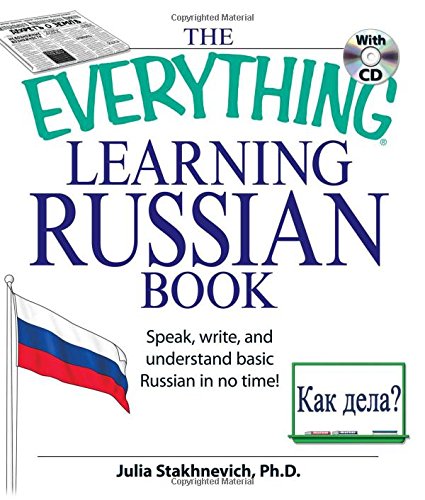 Learning Russian Book (The Everything)