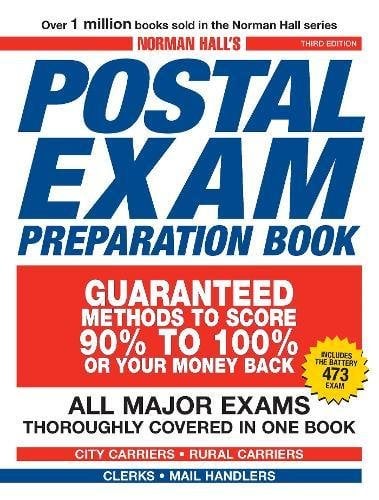Norman Hall's Postal Exam Preparation Book (Third Edition)