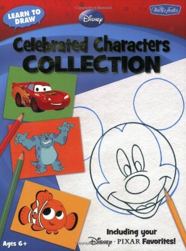 Celebrated Characters Collection (Learn to Draw)