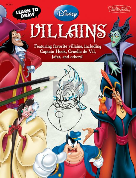 Disney Villains (Learn to Draw)