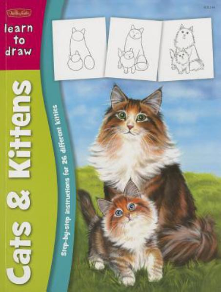 Cats & Kittens (Learn to Draw)