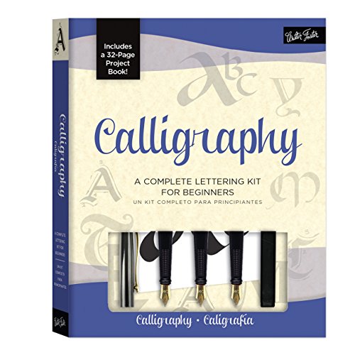 Calligraphy/Caligrafia: A Complete Lettering Kit for Beginners/Un KIt Completo Para Principiantes