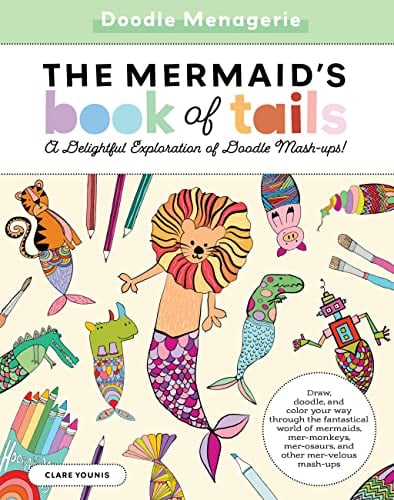 The Mermaid's Book of Tails (Create & Color)