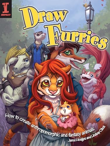 Draw Furries: How to Create Anthropomorphic and Fantasy Animals