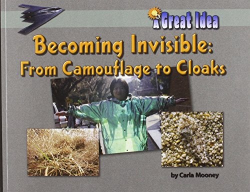 Becoming Invisible: From Camoflage to Cloaks (A Great Idea)