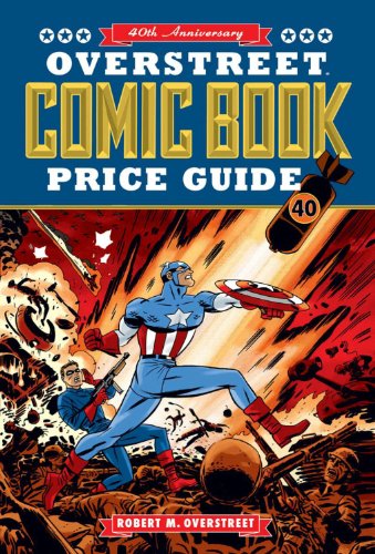 Overstreet Comic Book Price Guide (40th Anniversary Edition)