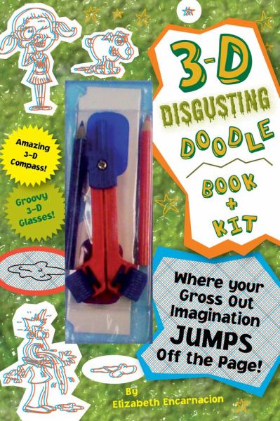 3-D Disgusting Doodles Book and Kit