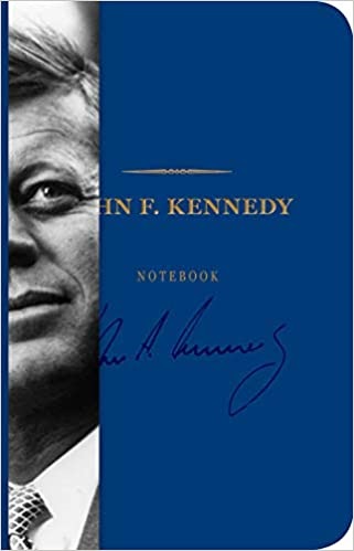 John F. Kennedy Notebook