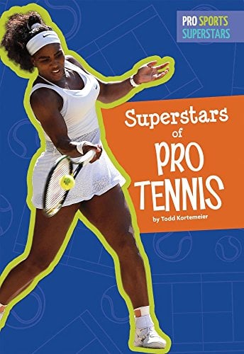 Superstars of Pro Tennis (Pro Sports Superstars, Amicus High Interest)